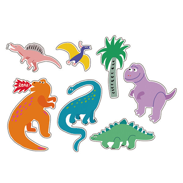 PVC Sticker Pack - Dinosaurs