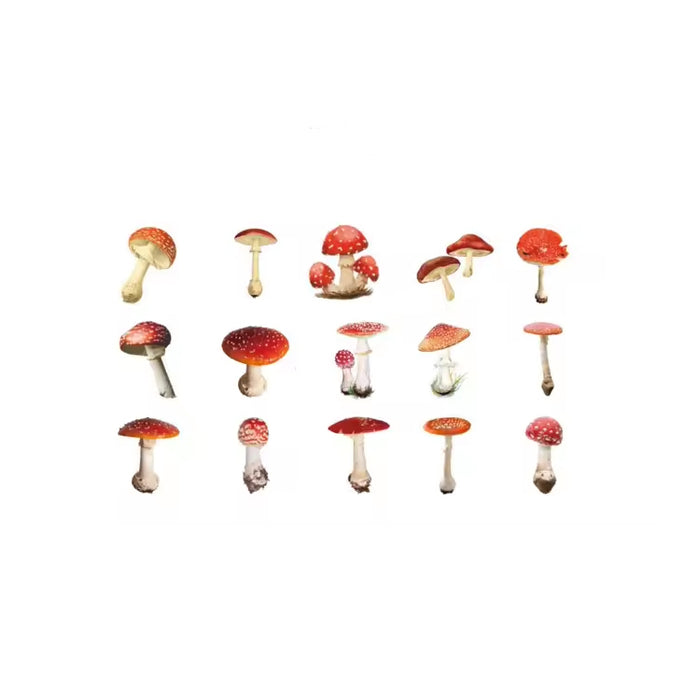 Toadstool Stickers