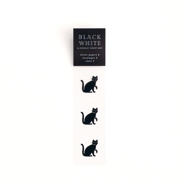 Letter Writing Set - Black Cats