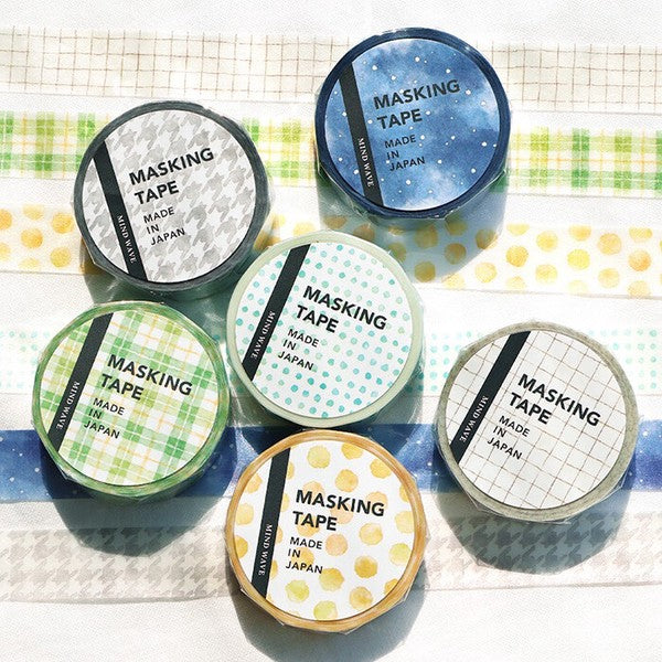 Mind Wave Japan Washi Tape - Dot Pattern #2