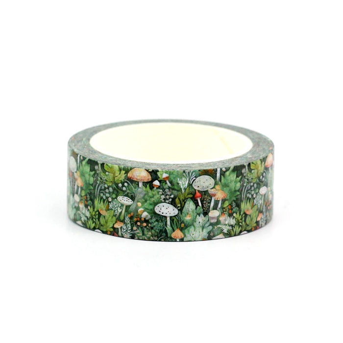 Mushroom Forest Washi Tape