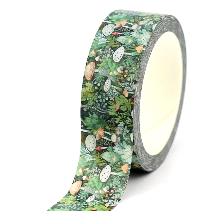 Mushroom Forest Washi Tape