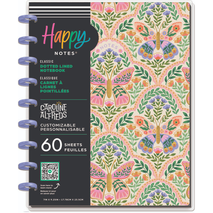 The Happy Planner 'Golden Meadow' CLASSIC Notebook