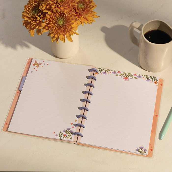 The Happy Planner 'Golden Meadow' CLASSIC Notebook