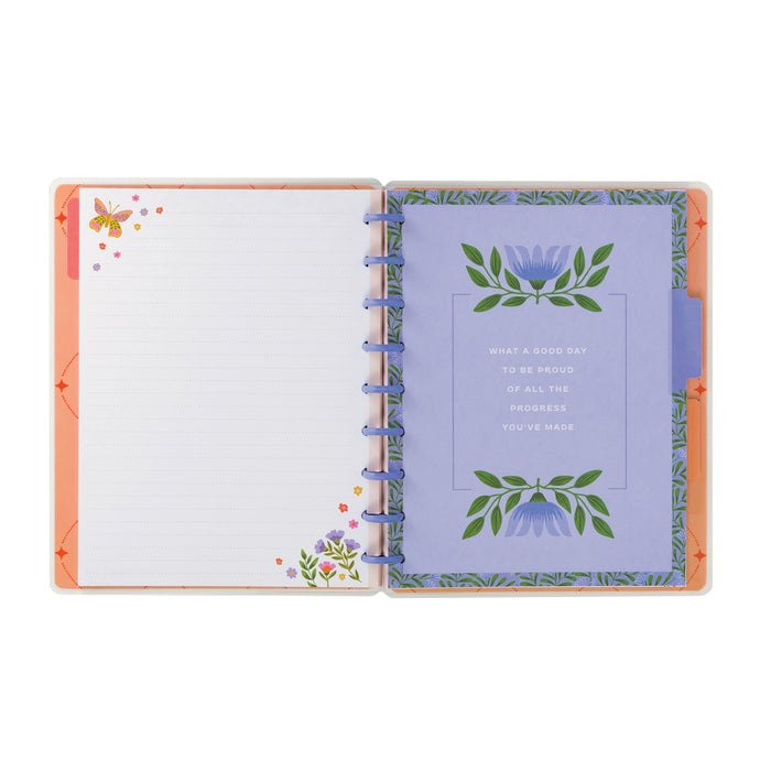 The Happy Planner 'Golden Meadow' CLASSIC Notebook