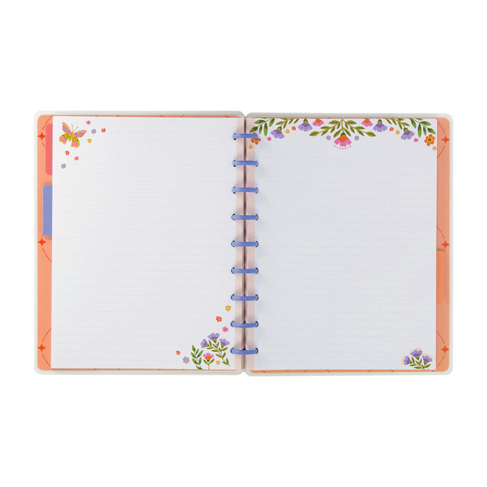 The Happy Planner 'Golden Meadow' CLASSIC Notebook