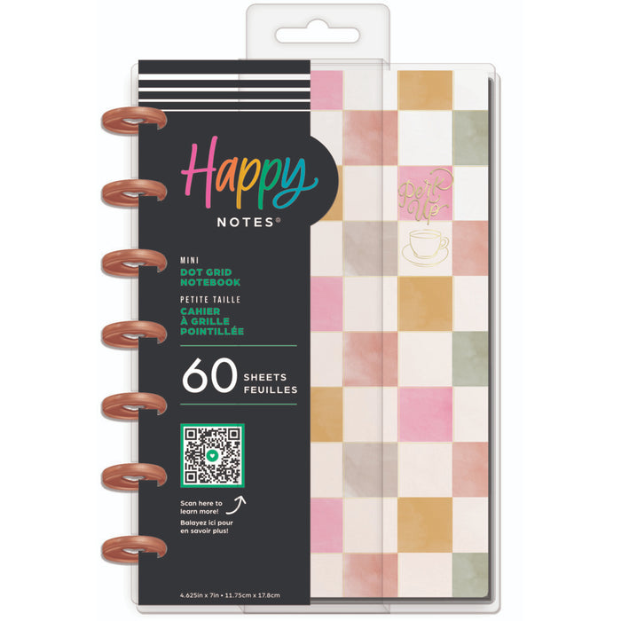 The Happy Planner 'Cafecore' MINI Notebook