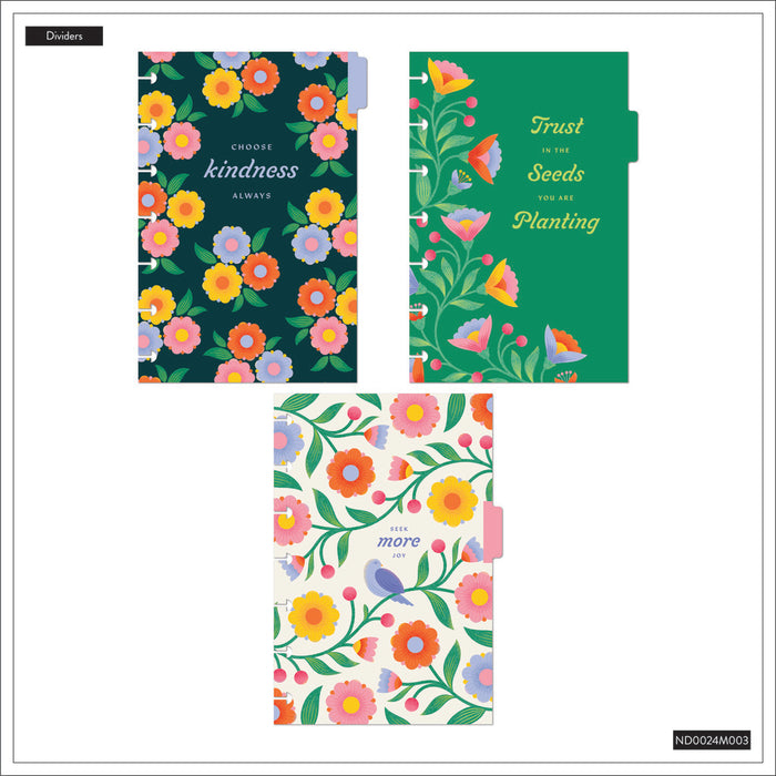 The Happy Planner 'Bloom & Glow' MINI Notebook