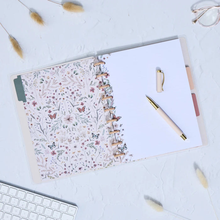 The Happy Planner 'Wild Fields' CLASSIC Notebook