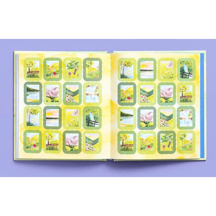 A Nature Lover's Sticker Book