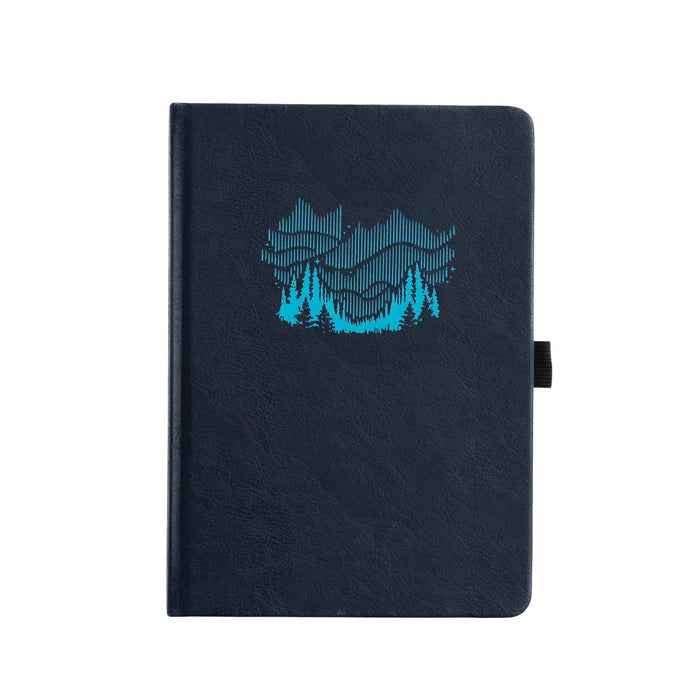 Northern Lights Dot Grid Notebook