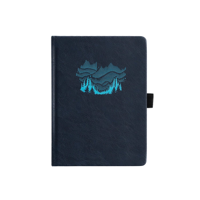 Northern Lights Dot Grid Notebook