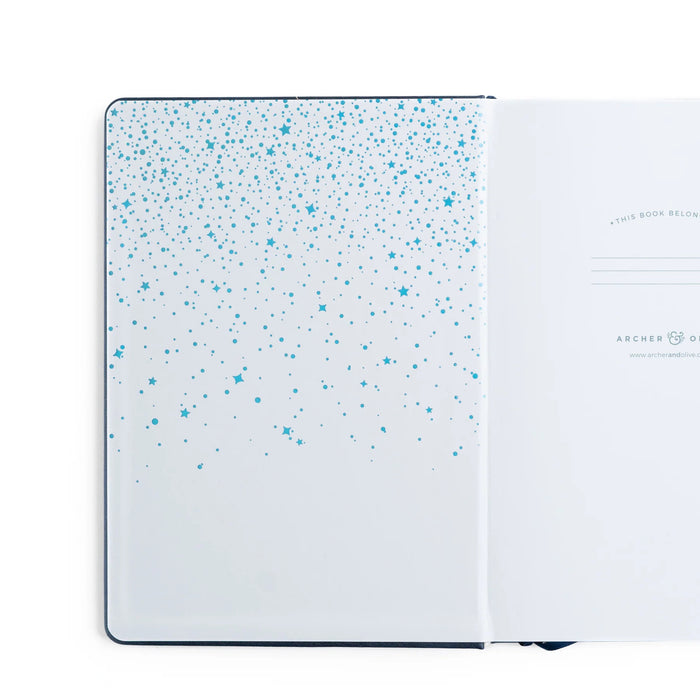 Northern Lights Dot Grid Notebook