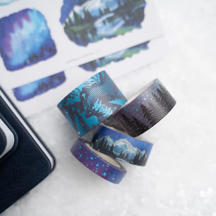 Northern Lights Washi Tape Set