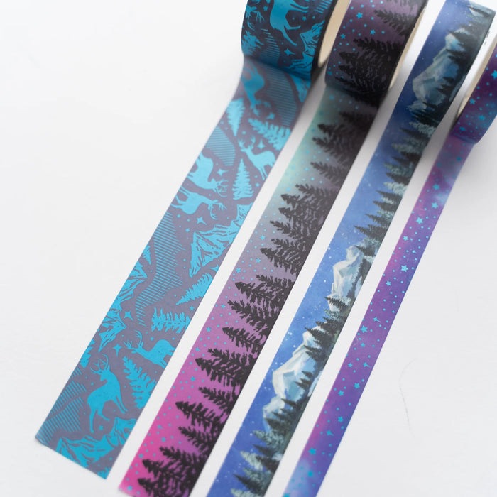 Northern Lights Washi Tape Set