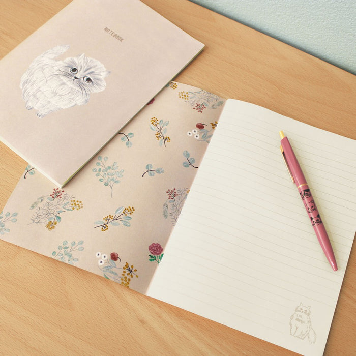 Miyuki Matsuo Notebook - Rosette