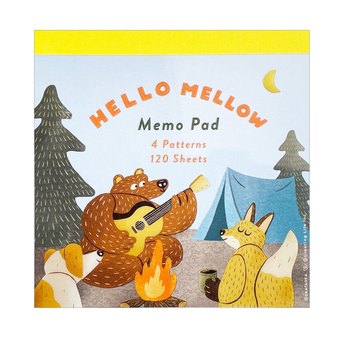 Hello Mellow Memo Pad - Chill Out