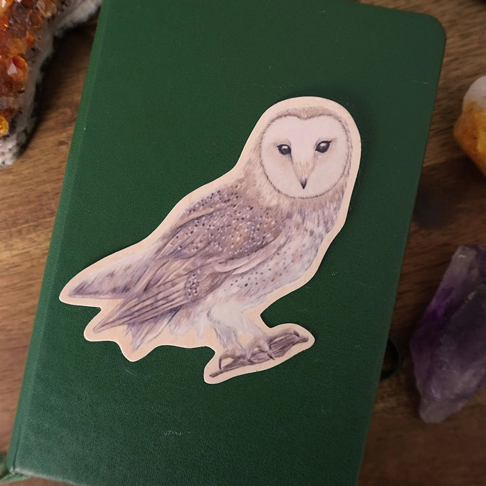 Owl Vinyl Sticker