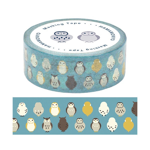 Owl Washi Tape