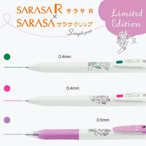 Zebra Sarasa Clip Milk Gel Ink Pens, Set of 8 0.5mm Tip Vibrant Pastel  Colors for Dark/black Paper, Planners, Student Gift, Scrapbooking 