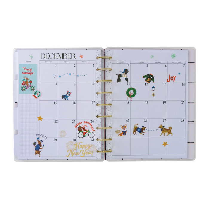 The Happy Planner Undated 'Sweet & Simple' CLASSIC DASHBOARD Happy Planner - 12 Months