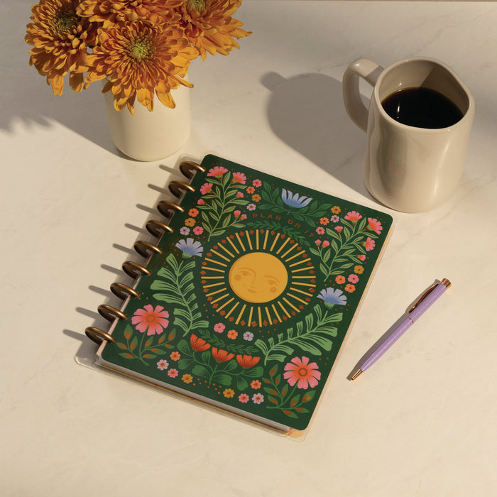 The Happy Planner Undated 'Golden Meadow' CLASSIC PRODUCTIVITY Happy Planner - 12 Months