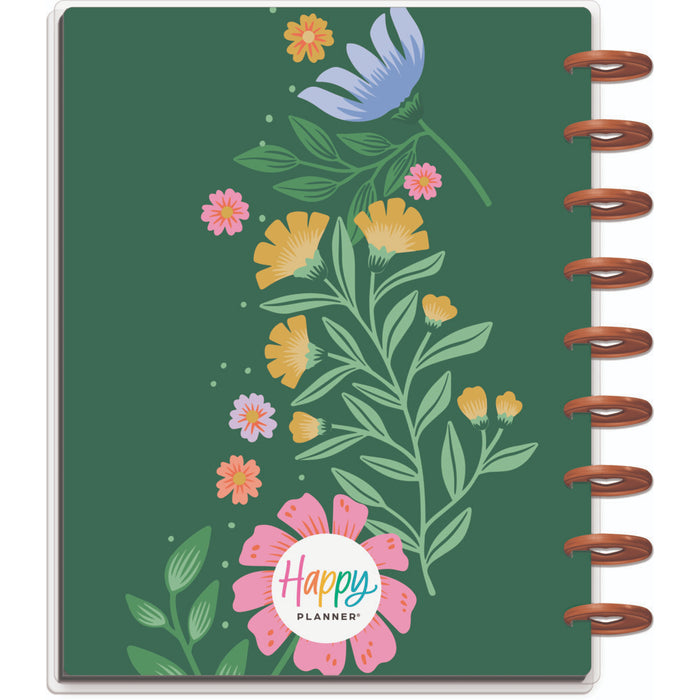 The Happy Planner Undated 'Golden Meadow' CLASSIC PRODUCTIVITY Happy Planner - 12 Months