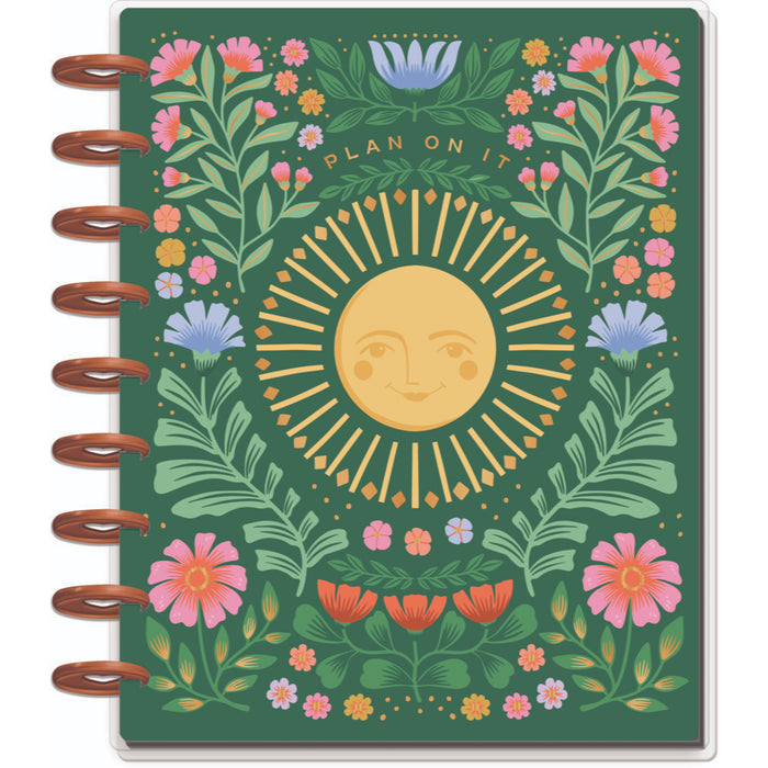 The Happy Planner Undated 'Golden Meadow' CLASSIC PRODUCTIVITY Happy Planner - 12 Months