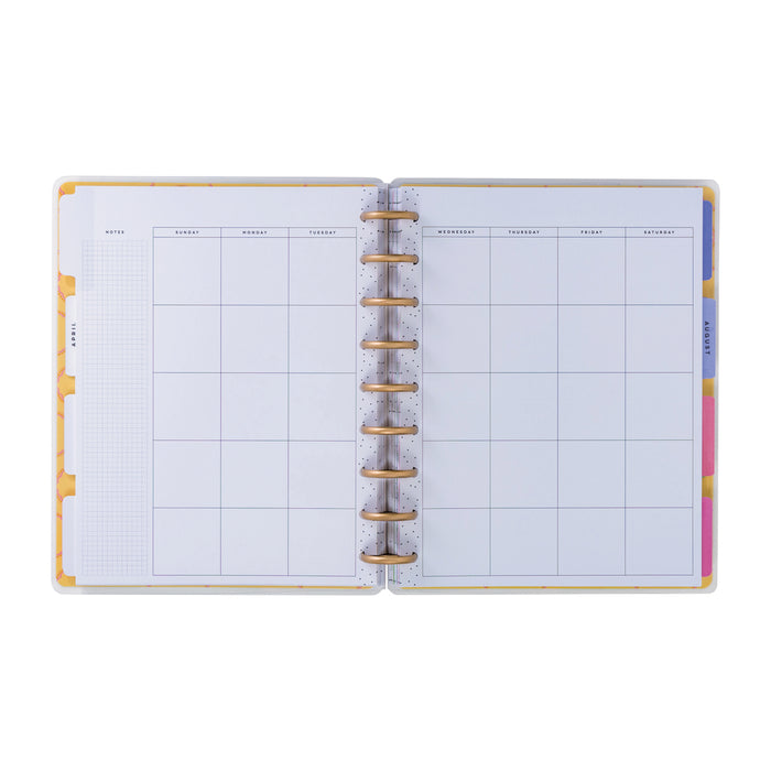 The Happy Planner Undated 'Golden Meadow' CLASSIC PRODUCTIVITY Happy Planner - 12 Months