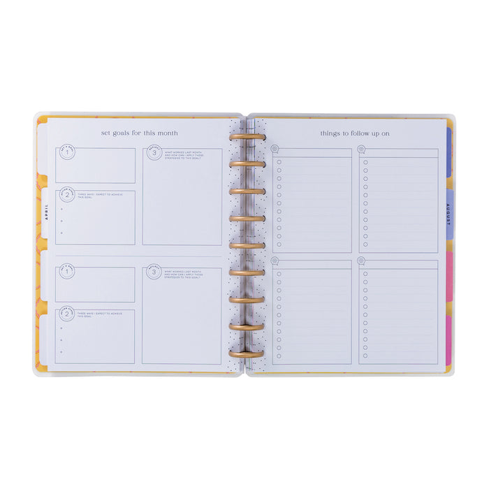 The Happy Planner Undated 'Golden Meadow' CLASSIC PRODUCTIVITY Happy Planner - 12 Months