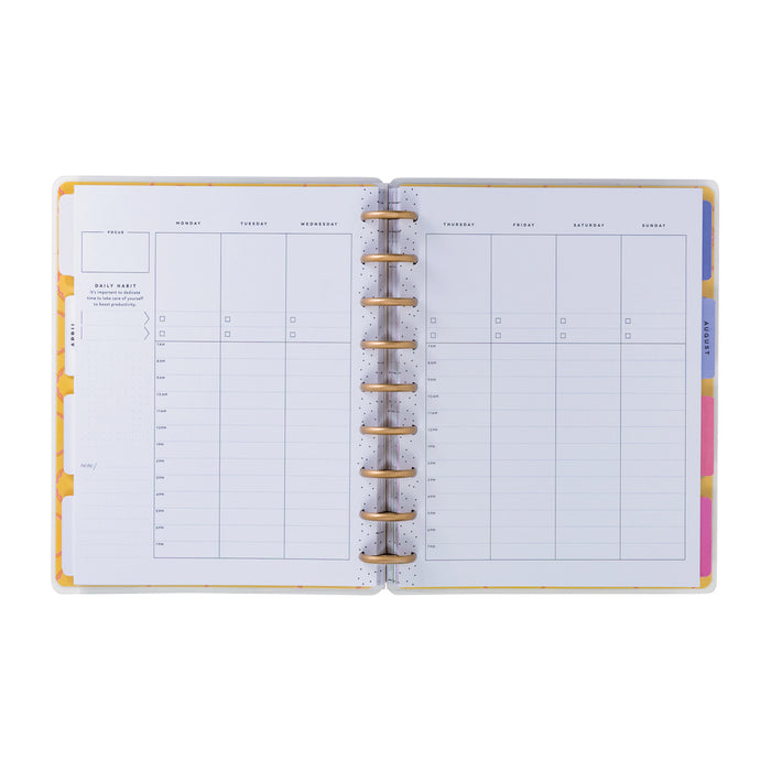 The Happy Planner Undated 'Golden Meadow' CLASSIC PRODUCTIVITY Happy Planner - 12 Months