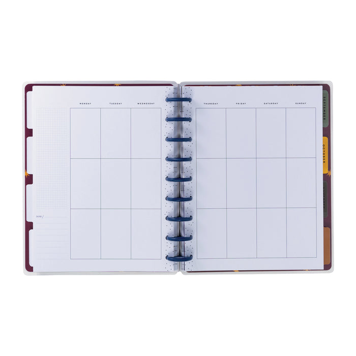 The Happy Planner Undated 'Share Your Magic' CLASSIC VERTICAL Happy Planner - 12 Months