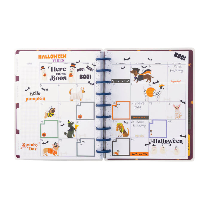 The Happy Planner Undated 'Share Your Magic' CLASSIC VERTICAL Happy Planner - 12 Months