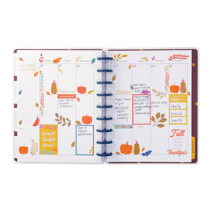 The Happy Planner Undated 'Share Your Magic' CLASSIC VERTICAL Happy Planner - 12 Months