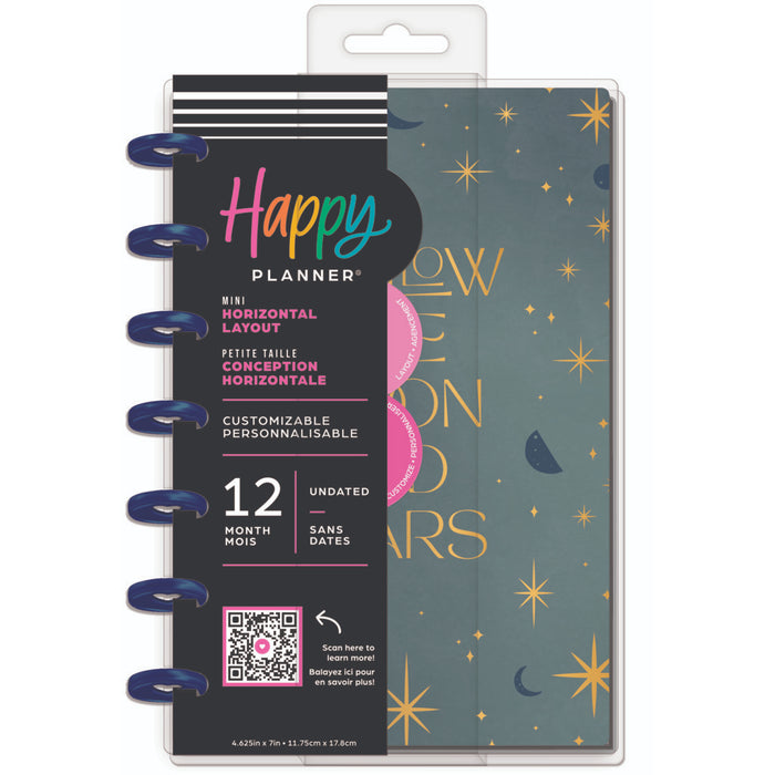 The Happy Planner Undated 'Share Your Magic' MINI HORIZONTAL Happy Planner - 12 Months