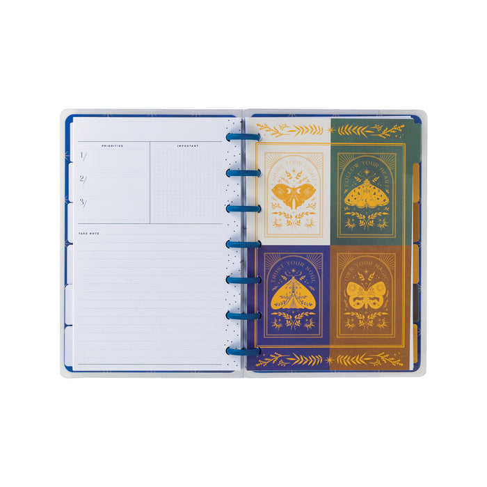 The Happy Planner Undated 'Share Your Magic' MINI HORIZONTAL Happy Planner - 12 Months