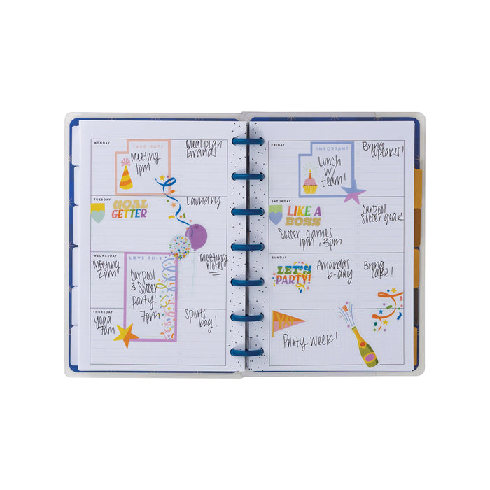 The Happy Planner Undated 'Share Your Magic' MINI HORIZONTAL Happy Planner - 12 Months