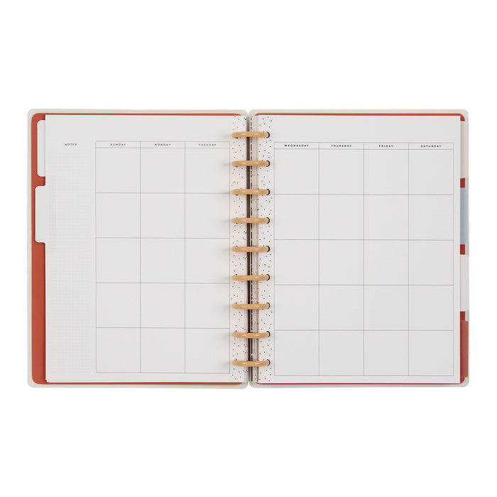 The Happy Planner Undated 'Spring Fields' CLASSIC DASHBOARD Happy Planner - 12 Months
