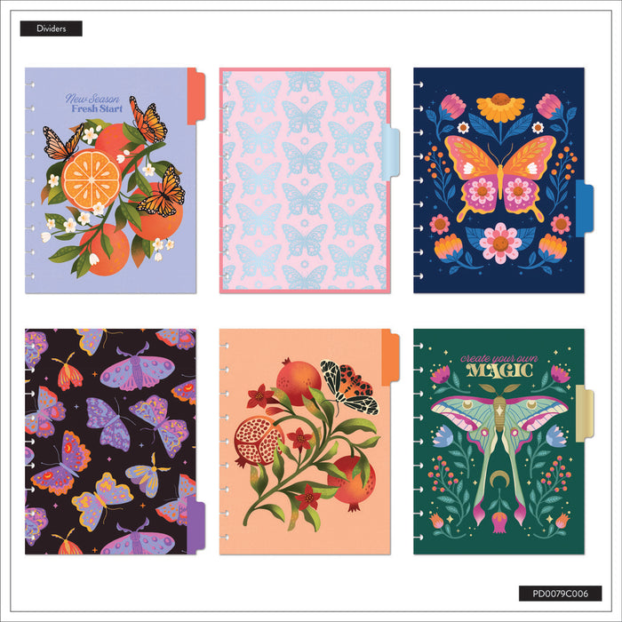 The Happy Planner Undated 'Mystic Blooms' CLASSIC HORIZONTAL Happy Planner - 12 Months