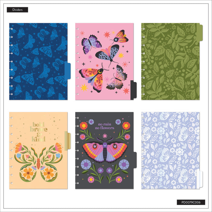 The Happy Planner Undated 'Mystic Blooms' CLASSIC HORIZONTAL Happy Planner - 12 Months