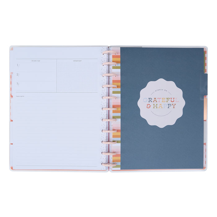 The Happy Planner Undated 'Simple Joys' BIG VERTICAL Happy Planner - 12 Months