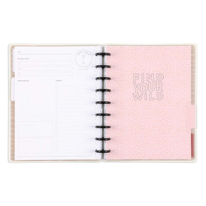 The Happy Planner Undated 'Kind & Wild' CLASSIC DAILY Happy Planner - 4 Months