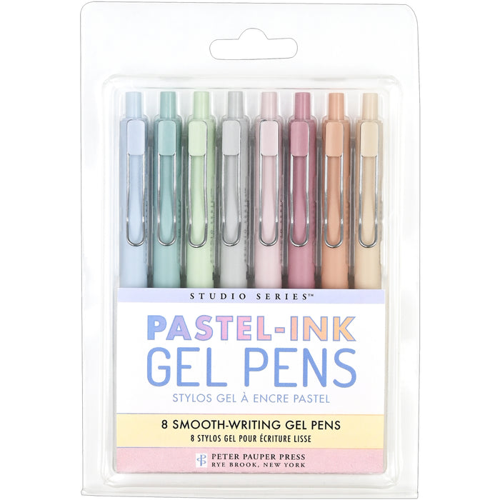 Pastel Gel Pens