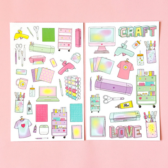 Chic Crafter Sticker Book