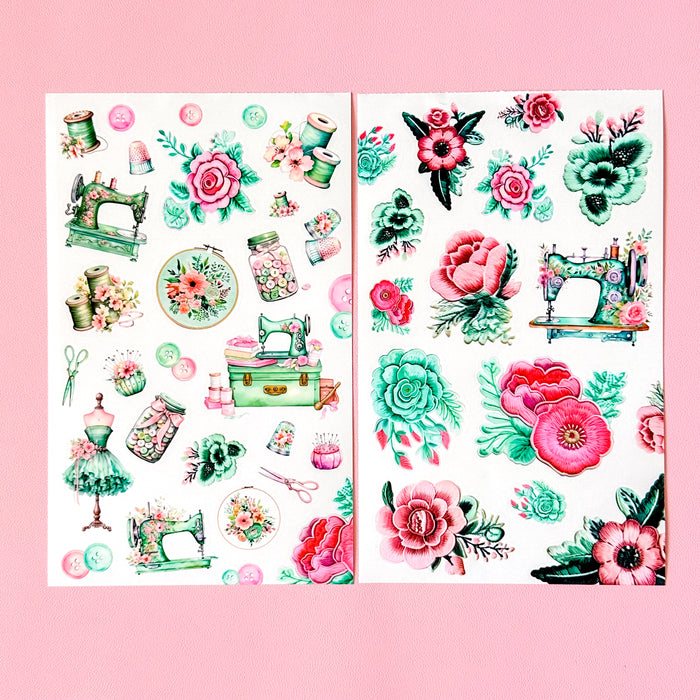 Chic Crafter Sticker Book