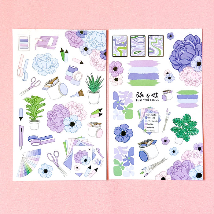 Chic Crafter Sticker Book