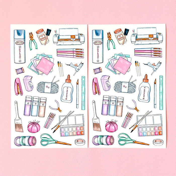 Chic Crafter Sticker Book