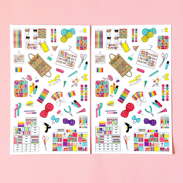 Chic Crafter Sticker Book