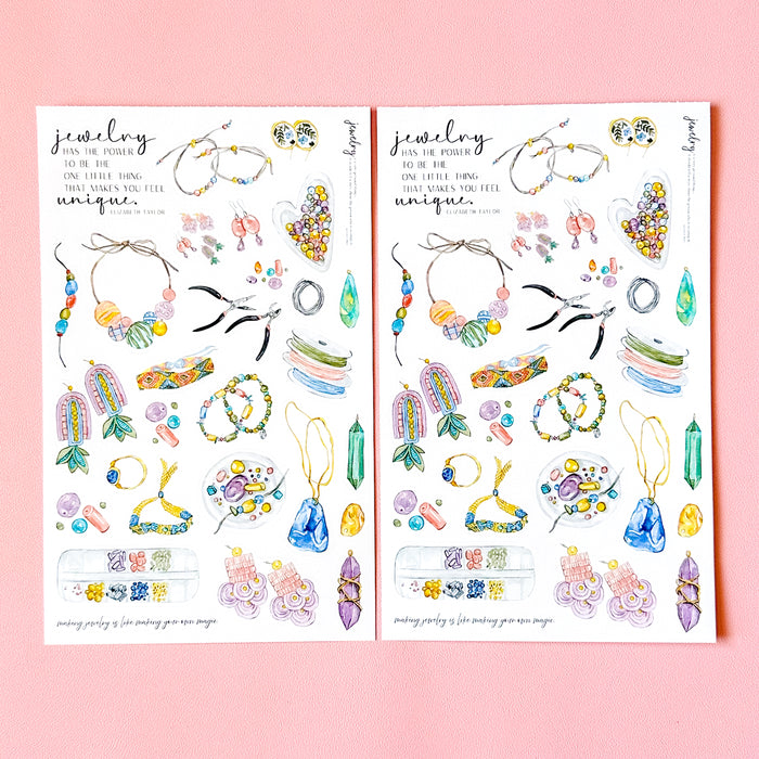 Chic Crafter Sticker Book