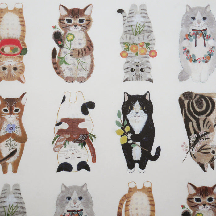 A4 Paper Pack - Picture Book Cats #2 (20 Sheets)